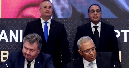 رئيسا وزراء مصر ورومانيا يشهدان توقيع مذكرة تعاون فى العلوم والتكنولوجيا