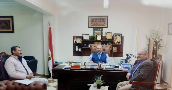 رئيس مياه القناة يعلن مد وتوصيل مياه الشرب لجميع المواطنين