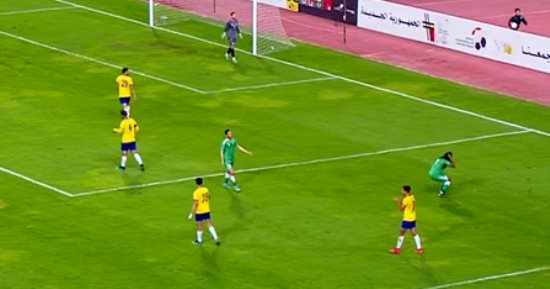 الإسماعيلي يتقدم على الاتحاد بهدف فى الشوط الأول