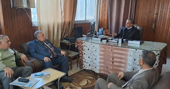 لقاء جماهيرى بمجلس مدينة بلطيم بكفر الشيخ للاستماع للمواطنين وحل مشاكلهم.. صور