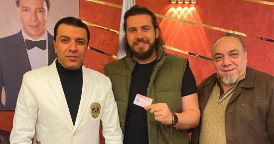 محمد قماح يحصل على كارنيه نقابة الموسيقيين ويعلق: أخيرا الحمد لله عضو عامل