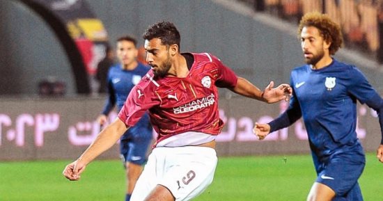 إنبى يهزم سيراميكا بهدف ويهرب من مراكز الهبوط فى الظهور الأول لـ تامر مصطفى