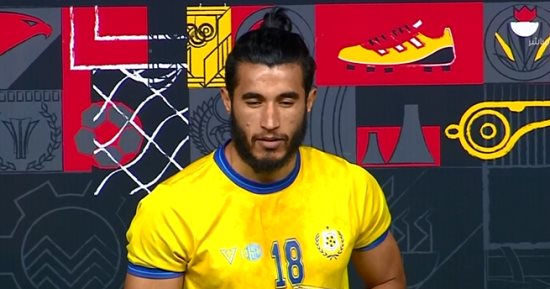 محمد حسن رجل مباراة الاتحاد والإسماعيلي بالدوري