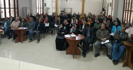تعليم الجيزة تبدأ مقابلات المرشحين للعمل بامتحانات الثانوية العامة 2023