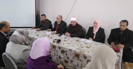 رئيس المنطقة الأزهرية بالإسكندرية يترأس لجنة اختيار مرشحى الدعم الفنى
