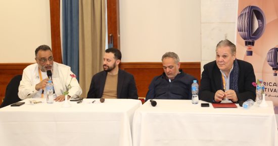 دور المنتج والمخرج على منصة المنتجين بمهرجان الأقصر للسينما الأفريقية