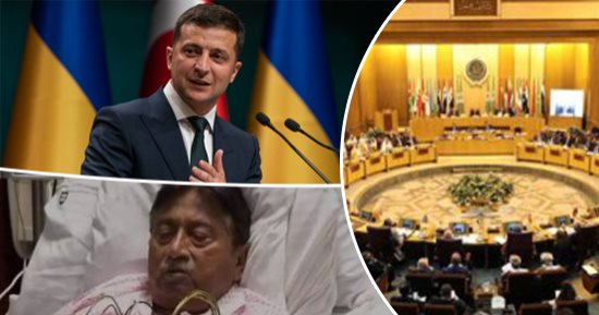 باختصار.. أهم الأخبار العربية والعالمية حتى الظهيرة.. الصين تحتج على إسقاط الولايات المتحدة منطادها المدنى.. كندا ترسل أول دبابة "ليوبارد 2" إلى أوكرانيا..وفاة برويز مشرف رئيس باكستان الأسبق بعد معاناة مع المرض