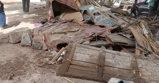 إزالة تعديات على نهر النيل وأراضى طرح النهر فى طرة جنوب القاهرة.. صور 