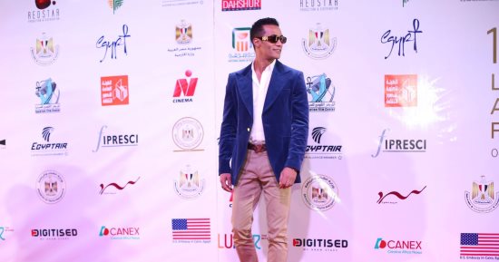 مؤتمرات صحفية لهالة صدقى ومحمد رمضان فى ثانى أيام مهرجان الأقصر للسينما الأفريقية