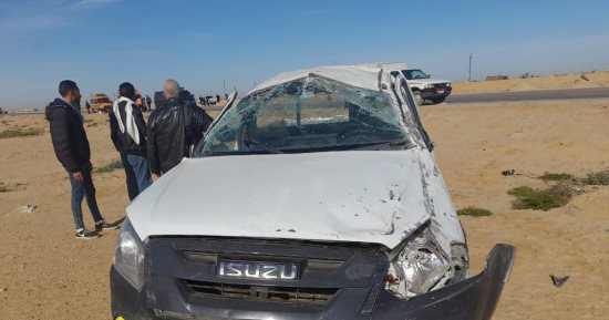 وفاة ثانى مصاب نتيجة حادث أبو سلطان بالإسماعيلية وخروج 27 من المستشفيات