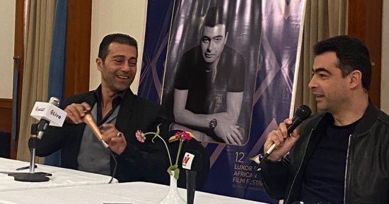 هشام نزيه بمهرجان الأقصر للسينما الأفريقية: أتمنى المشاركة فى عمل مسرحى