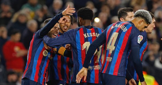 ترتيب الدوري الإسباني بعد فوز برشلونة وخسارة ريال مدريد