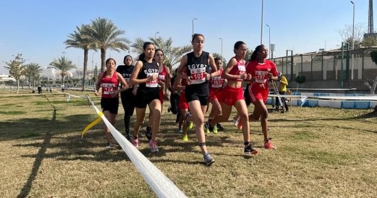 منتخب "شابات" ألعاب القوى يحقق فضية البطولة العربية لاختراق الضاحية