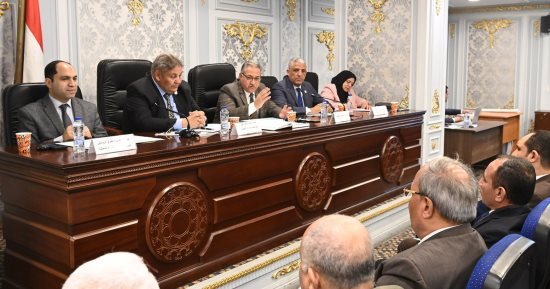 "محلية النواب" توصى محافظة الجيزة بإعداد رؤية كاملة عن صيانة الطرق بحدائق الأهرام