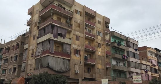 غيوم وأمطار خفيفة بمراكز ومدن محافظة الغربية.. صور