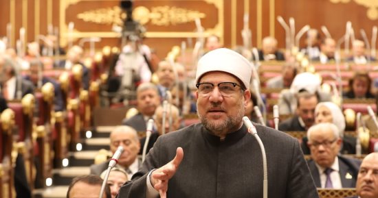 وزير الأوقاف: دور المسجد والكنيسة مهم فى الوعى لمواجهة ظاهرة العنف الأسرى
