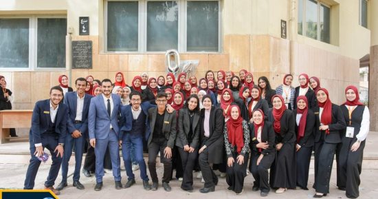 صيدلة حلوان تنظم مؤتمر "الاتحاد المصرى لطلاب كليات الصيدلة خطوة على الطريق"