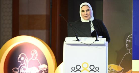 وزيرة التضامن: توفير خدمات تأهيلية متنوعة لـ300 ألف شخص من ذوى الإعاقة