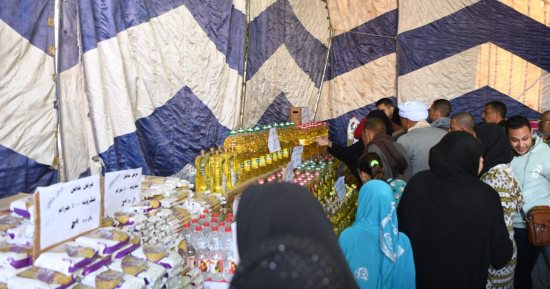 خريطة معارض أهلا رمضان بقنا.. تعرف على الأماكن في المراكز والقرى