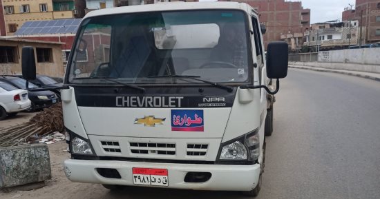 "مياه القليوبية" ترفع درجة الاستعداد وتنشر معداتها تحسبا لسوء الأحوال الجوية