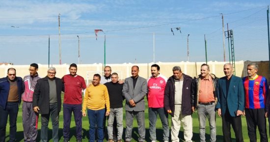 دورى كرة قدم بين الموجهين والمدرسين للمرة الأولى فى الشرقية.. صور