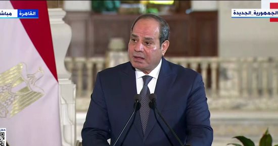 الرئيس السيسي: دعوة الجانب الكرواتى لإنشاء مناطق صناعية فى مصر