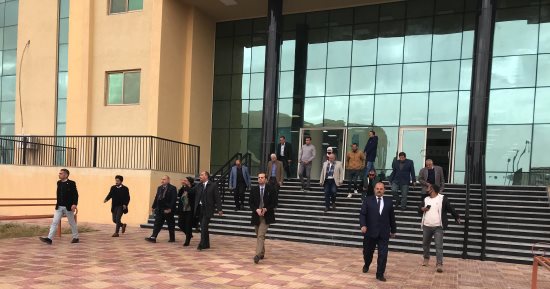 وزارة الاتصالات تستعد لتنفيذ مشروعات بجامعة العريش لخدمة المبدعين ورواد العمل الحر