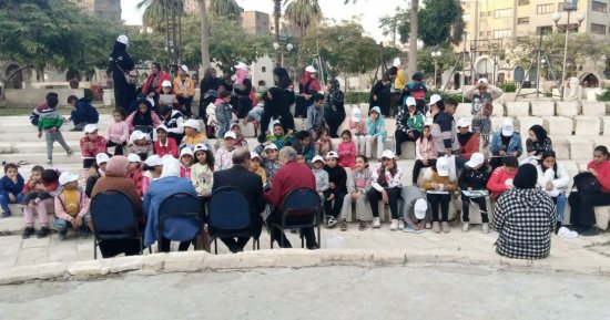 انطلاق برنامج فعاليات وزارة الثقافة بالأحياء الآمنة "بديل العشوائيات"