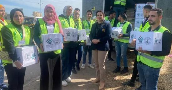 تحالف العمل الأهلى يطلق أكبر مبادرات الدعم بقرى البحيرة.. صور