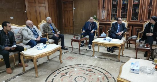 محافظ شمال سيناء يؤكد دور وزارة الاتصالات في دعم المحافظة  