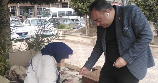 محافظ الدقهلية يوجه بتقديم الدعم لمسنة بشارع ميدان المحطة بالمنصورة