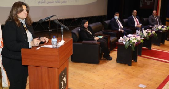 محافظ المنوفية ووزيرة الهجرة يدشنان فعاليات المبادرة الرئاسية "مراكب النجاة"
