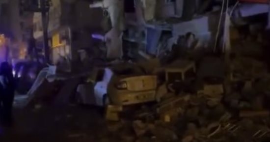الداخلية التركية: عمليات إنقاذ جارية فى المناطق المتضررة من الزلزال