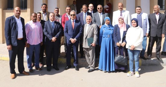وزير القوى العاملة يوجه بتجهيز مركز تدريب مهنى جديد فى الغردقة