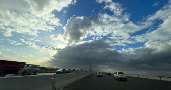 الأرصاد: انخفاض الحرارة وأمطار بالسواحل الشمالية.. والصغرى بالقاهرة 13 درجة