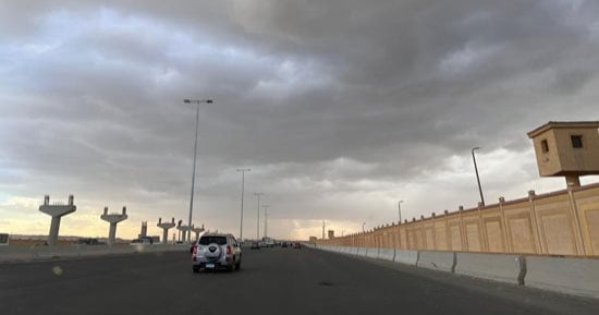 درجات الحرارة الثلاثاء بمصر.. طقس مائل للبرودة نهارا على القاهرة والدلتا 