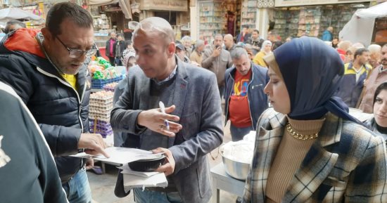 محافظ الإسكندرية يكلف رؤساء الأحياء بتشديد الحملات الرقابية على الأسواق