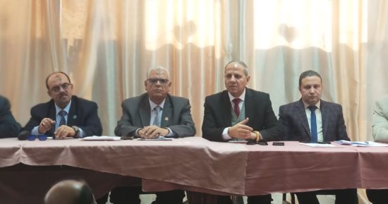 انعقاد لجنة مقابلات الدبلومات الفنية بتعليم كفر الشيخ.. صور