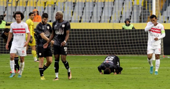 فاركو ينهى الشوط الأول متقدمًا على الزمالك 2 / 0.. فيديو