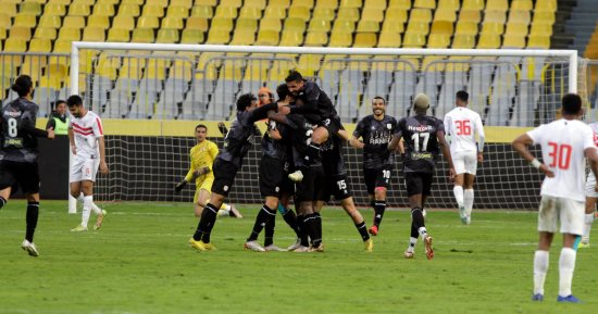 عمرو جمال يسجل هدف فاركو الثانى فى شباك الزمالك بعد 30 دقيقة.. فيديو