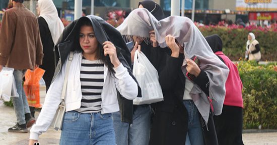 الأرصاد: السلوم ومطروح على موعد مع أمطار رعدية مساء اليوم تمتد خفيفة للقاهرة