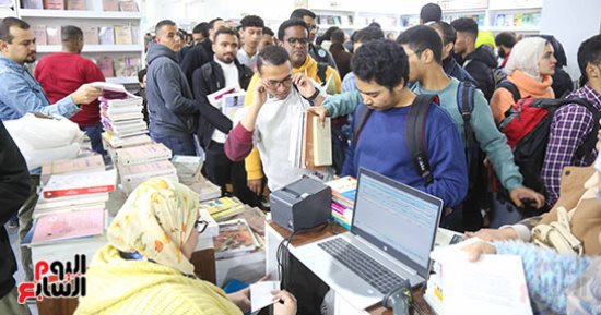 وداعًا معرض الكتاب 2023.. حصاد العرس الثقافى المصري فى دورته الـــ 54