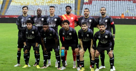 تعرف على تشكيل فريقى فاركو والمقاولون العرب فى الدورى