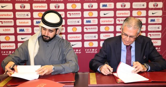 الاتحاد القطري يكشف تفاصيل التعاقد مع كيروش لقيادة المنتخب
