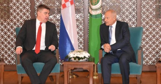 أبو الغيط يلتقى الرئيس الكرواتي.. ويدعو للارتقاء بالعلاقات