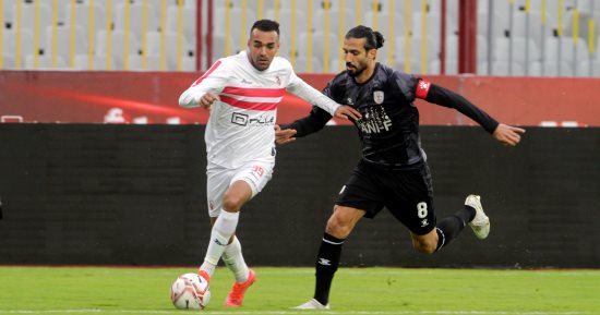 جدول ترتيب الدورى المصرى بعد خسارة الزمالك من فاركو