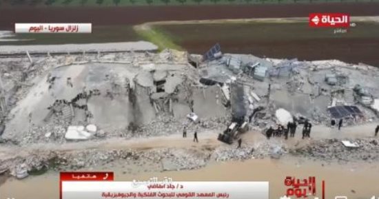 البحوث الفلكية: 105 توابع لزلزال تركيا وبقوة أكثر من 4 درجات على مقياس ريختر