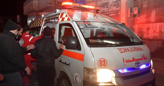 6 إصابات فى سوريا نتيجة تساقط أبنية بعد زلزال هاتاى فى تركيا