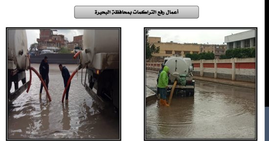 التنمية المحلية: غرفة عمليات الوزارة منعقدة لتذليل أى عقبات لأعمال شفط مياه الأمطار 