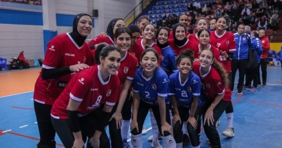 الأهلى يهزم الجياد فى دور الـ16 بكأس مصر لسيدات الطائرة ويتأهل لربع النهائى